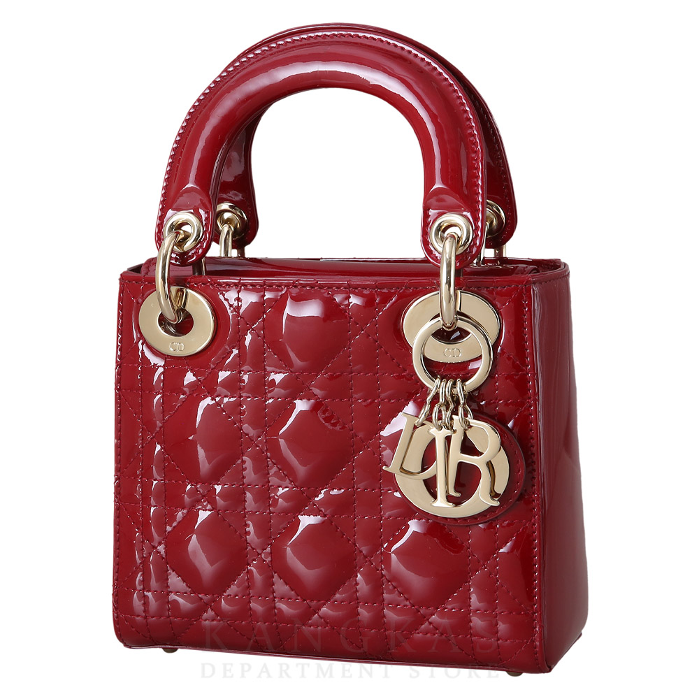 CHRISTIAN DIOR(USED)크리스찬디올 레이디디올 미니 백